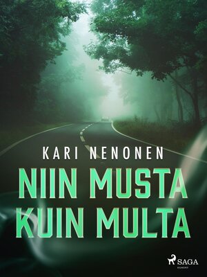 cover image of Niin musta kuin multa